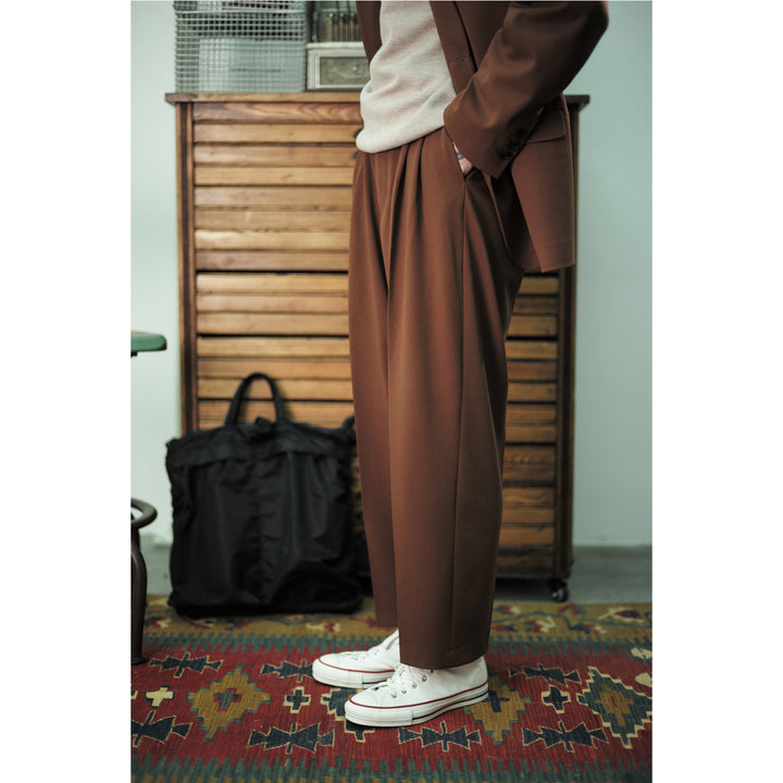 High Waist Loose Trousers