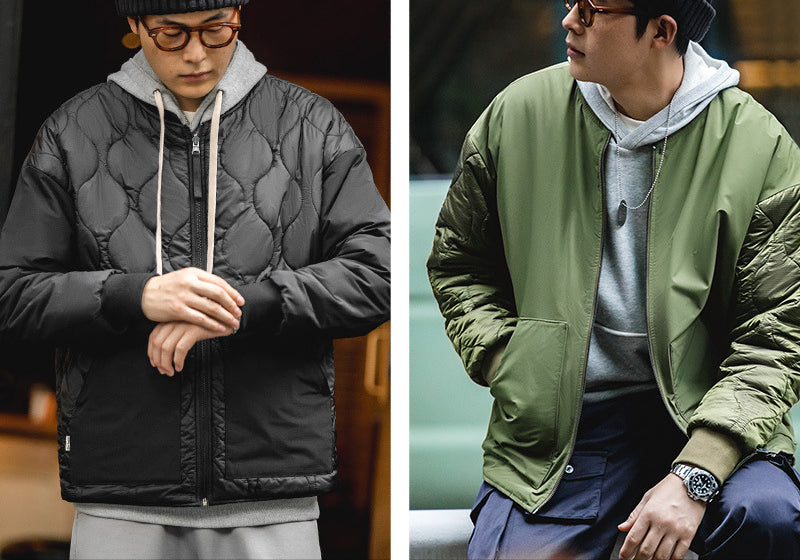 Reversible Warm Jacket