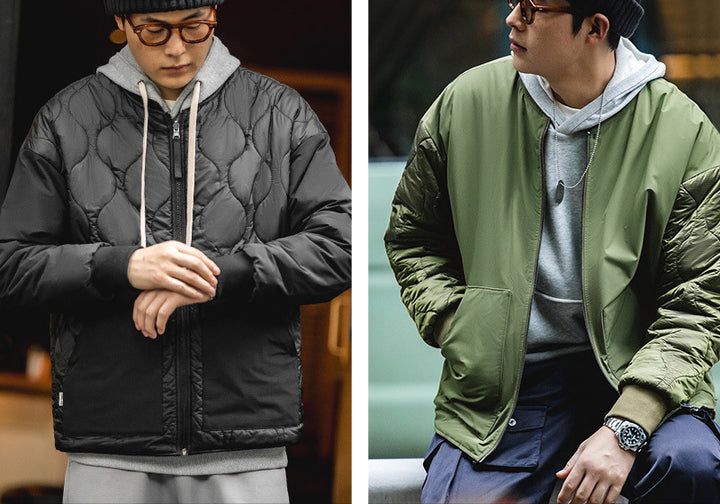 Reversible Warm Jacket