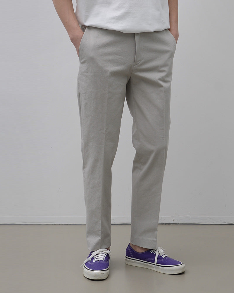 Twill Casual Pants