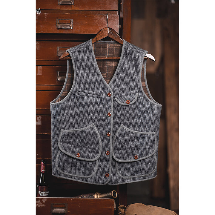 Tweed Hunting Vest