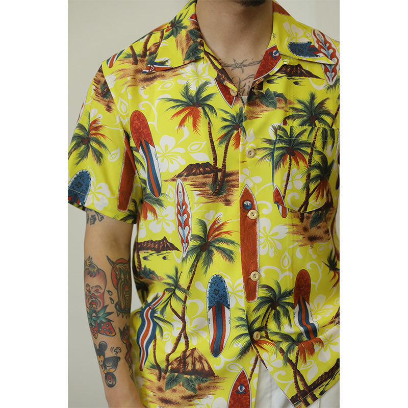 Classic Print Aloha Shirt