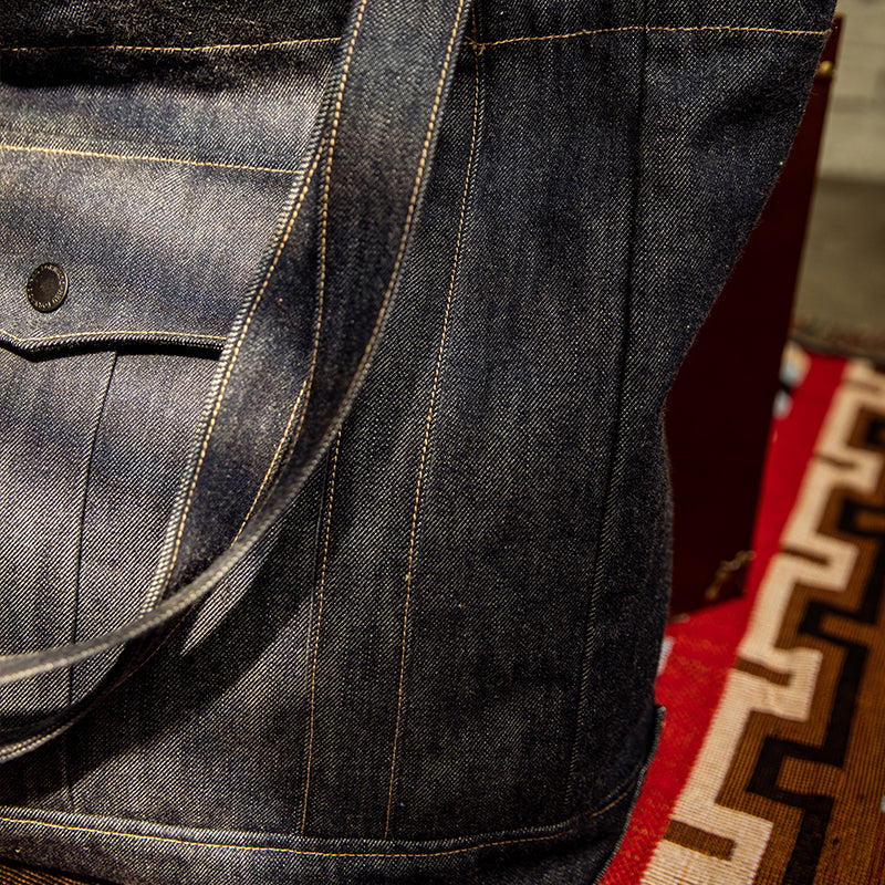 Denim Tote Bag