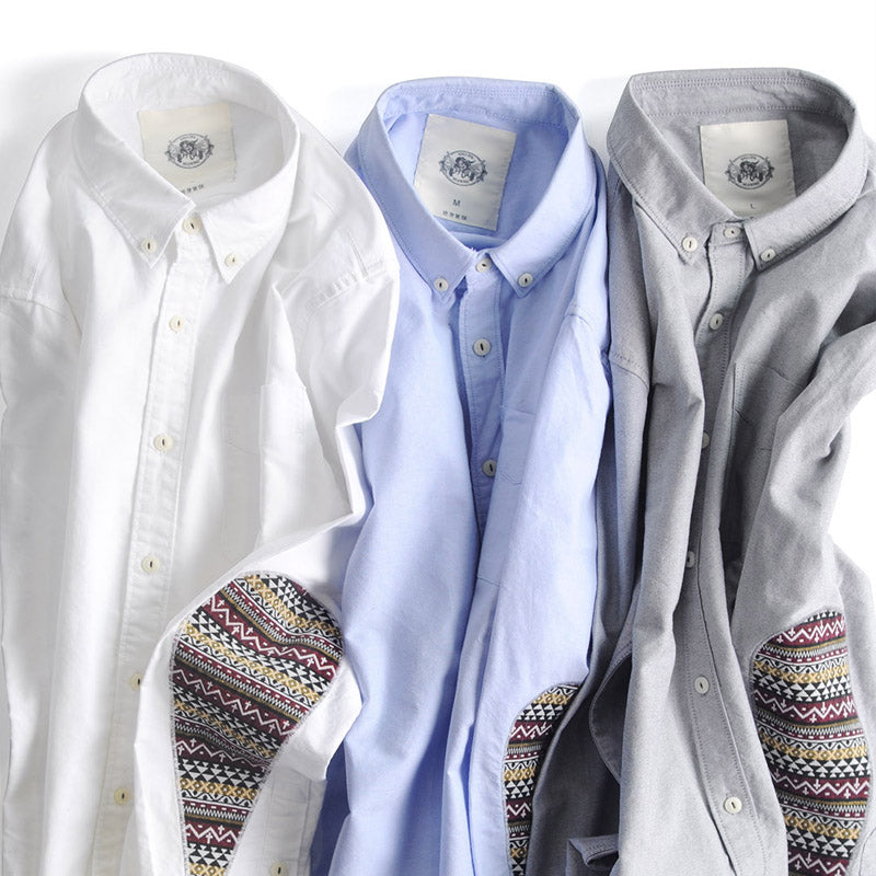 Cotton Oxford Shirt