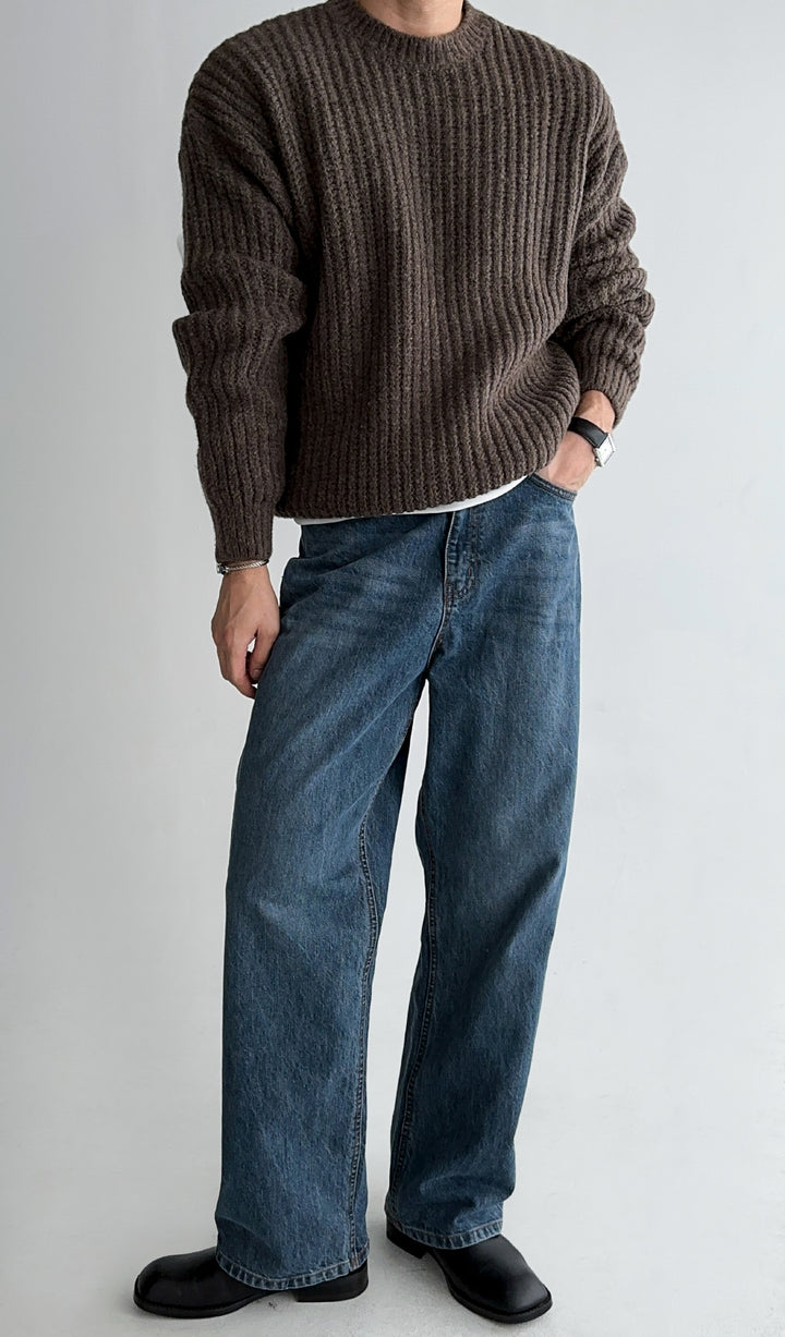 Commuter Denim Trousers