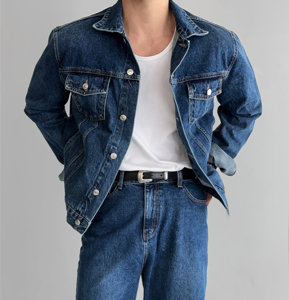 Retro Denim Jacket