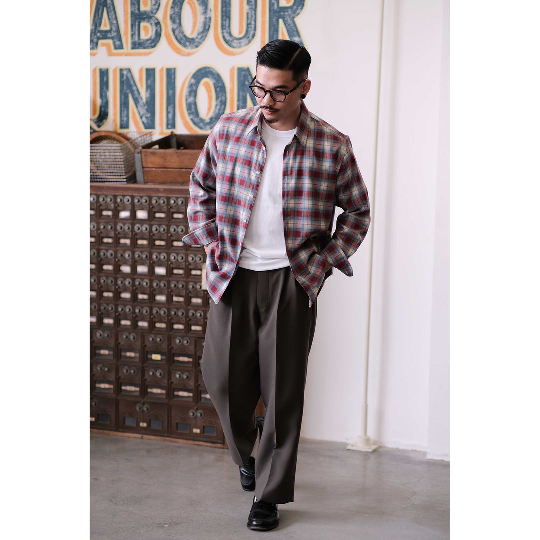 Thickened Flannel Shirt