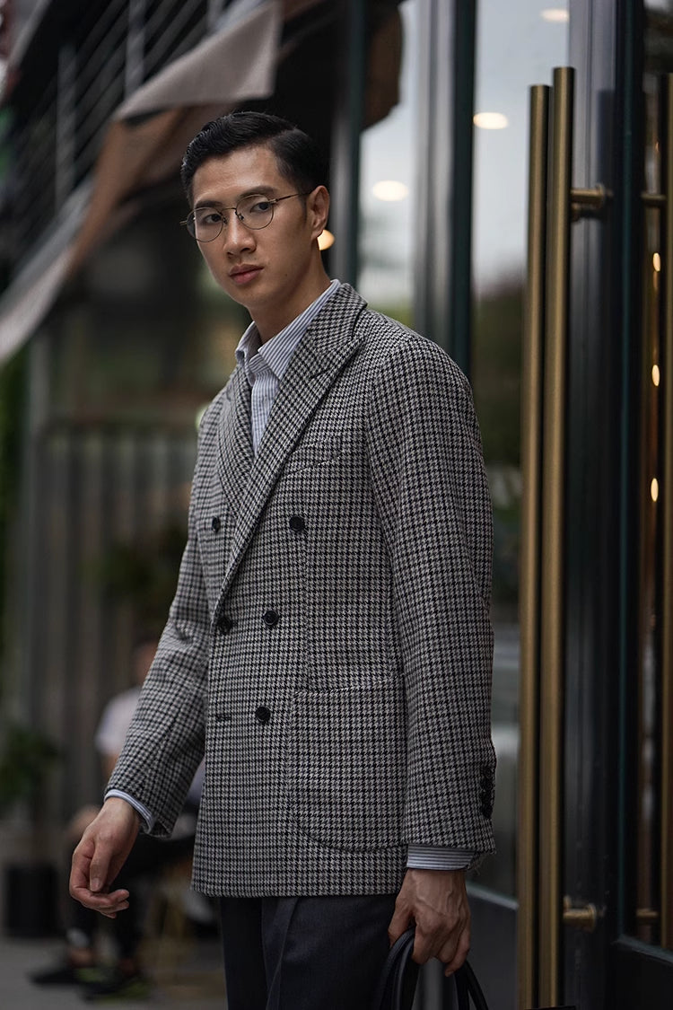 Houndstooth Suit