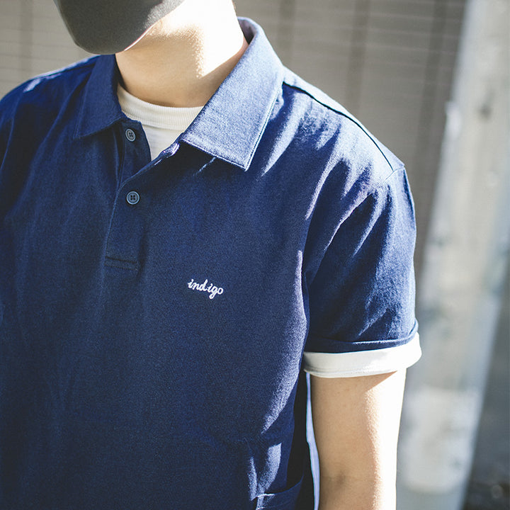 Solid Color Polo Tee