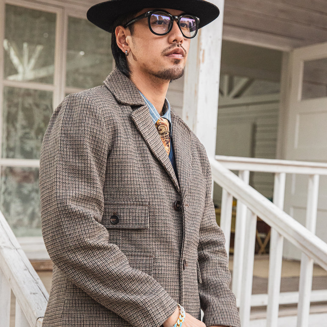 British Vintage Suit Coat