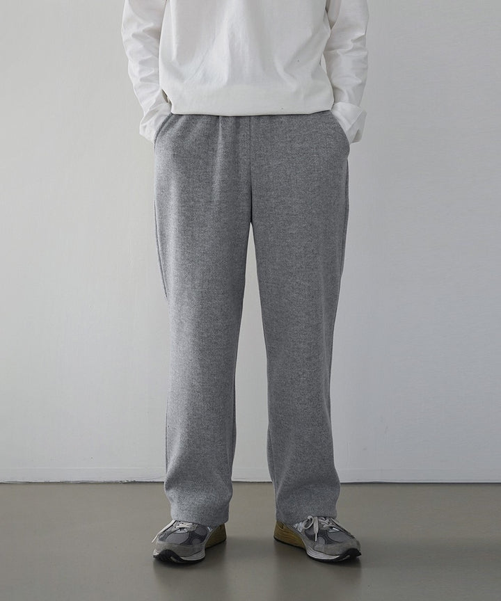 Wool Knitted Trousers