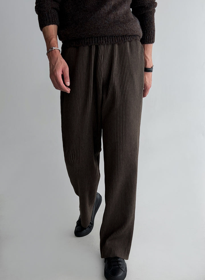 Drape Fashion Trousers