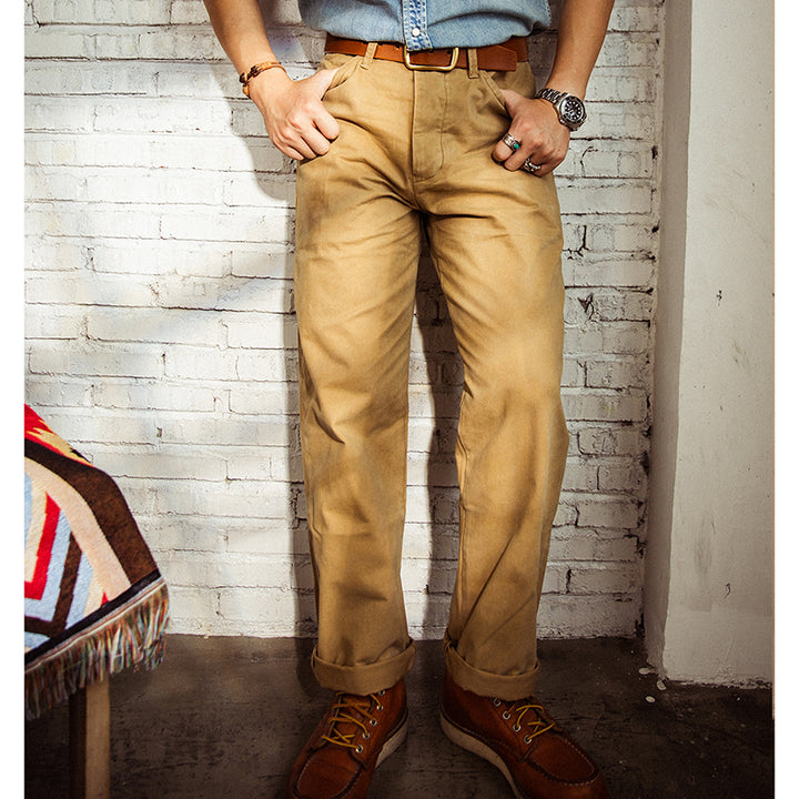 Khaki Chino Pants