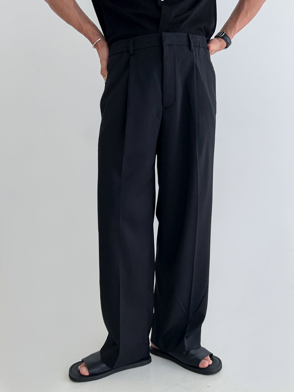 Drape Formal Trousers