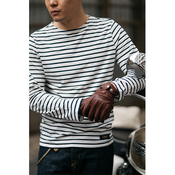 Striped Long Sleeve Tee