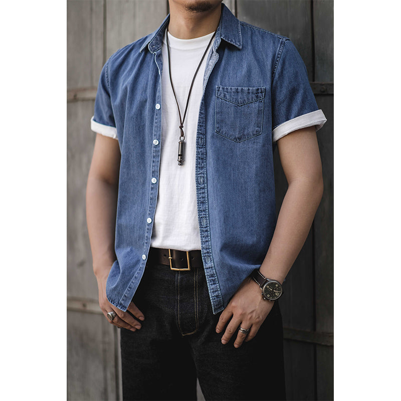 Casual Denim Shirt