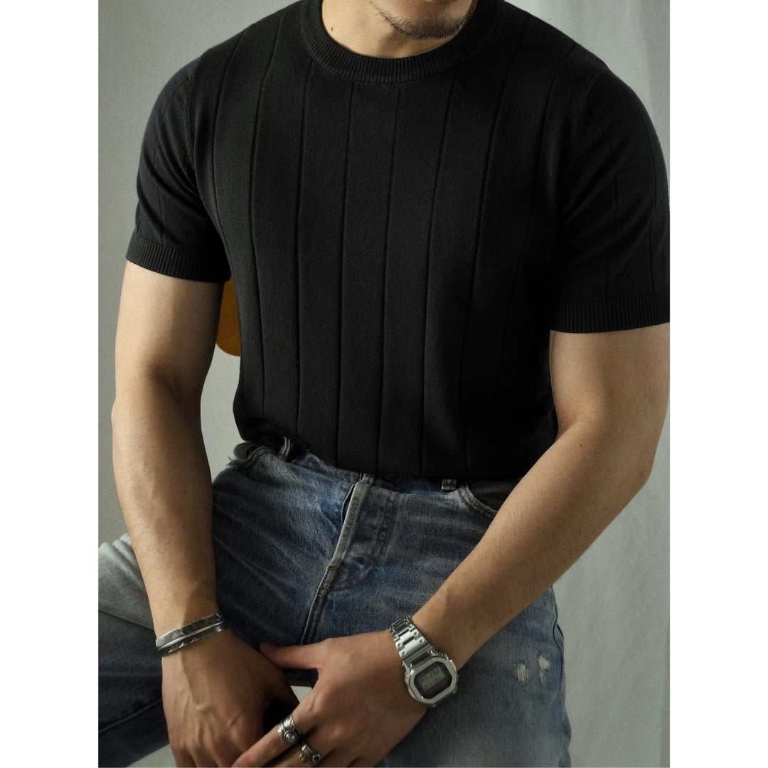 Quality Knit T-Shirt