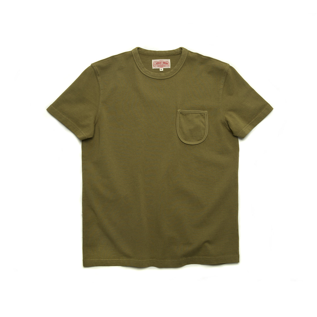 Cotton Pocket T-Shirt