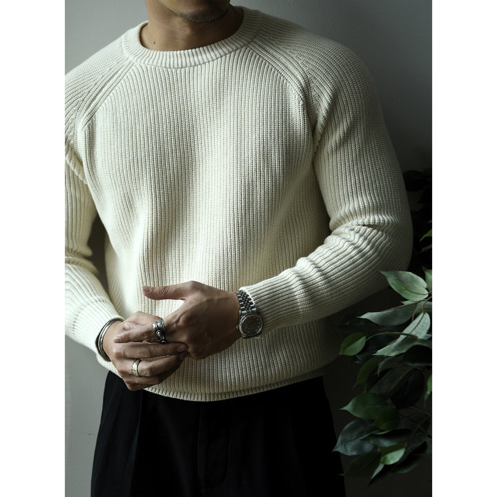 Warm Ribbed Pullover