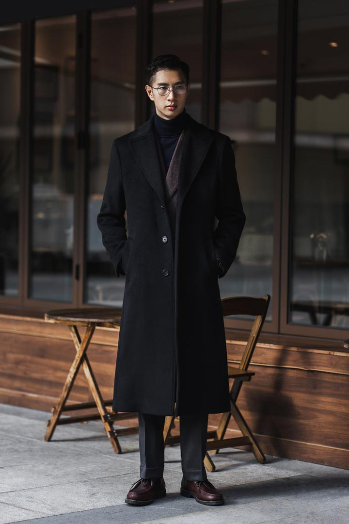 Oversized Thick Wool Coat