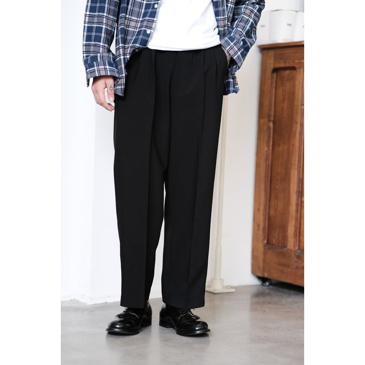 Casual Straight Trousers