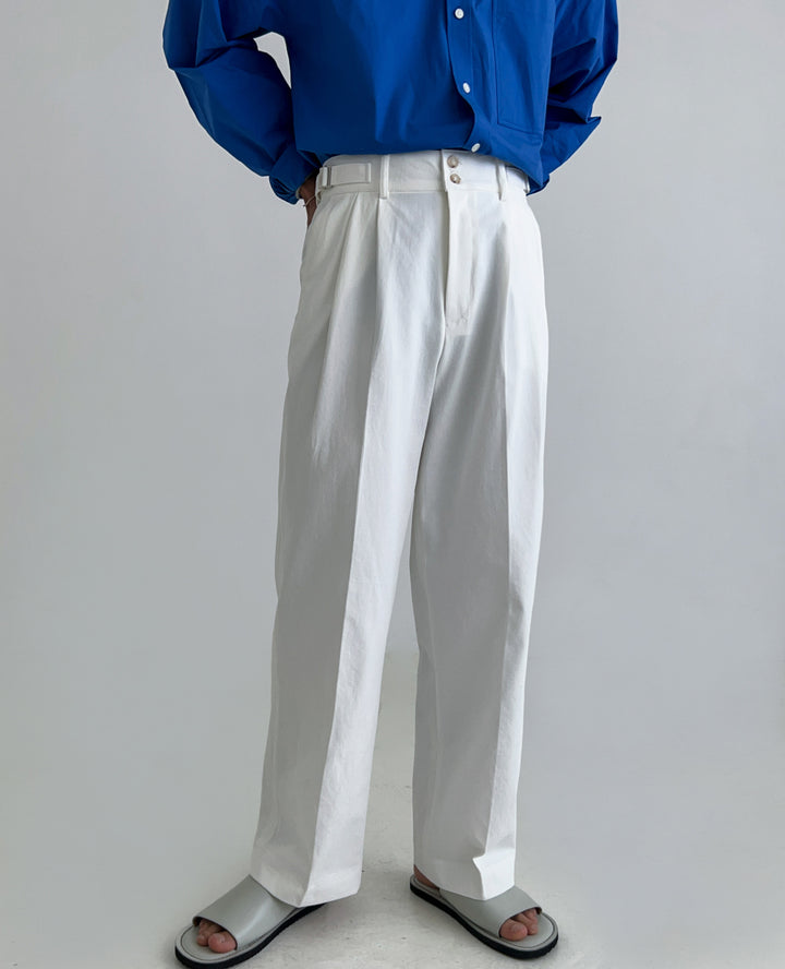 Naples Cotton Trousers