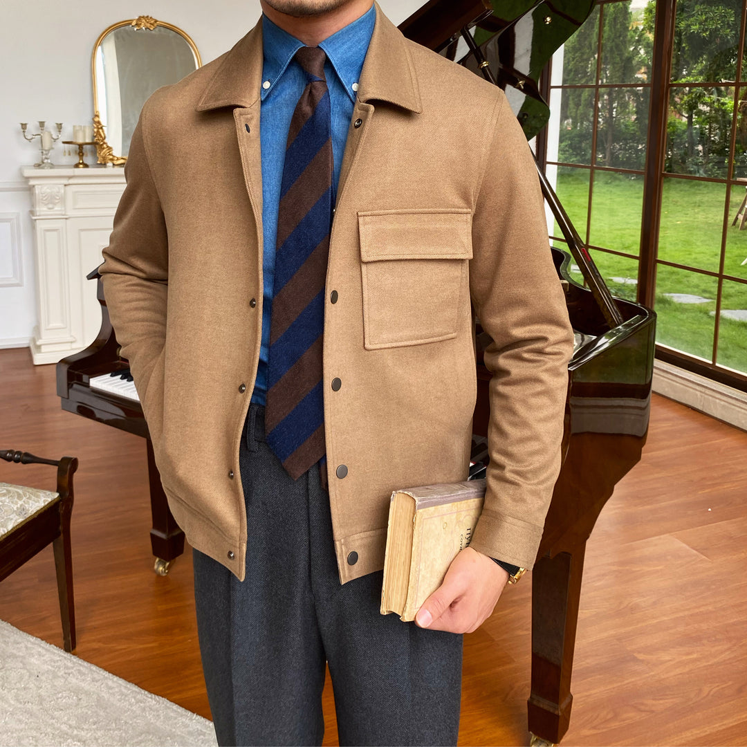 Luxury Slim-Fit Jacket