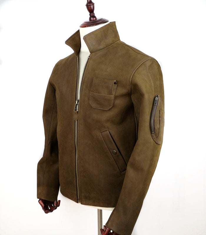 Restorable Cowhide Jacket