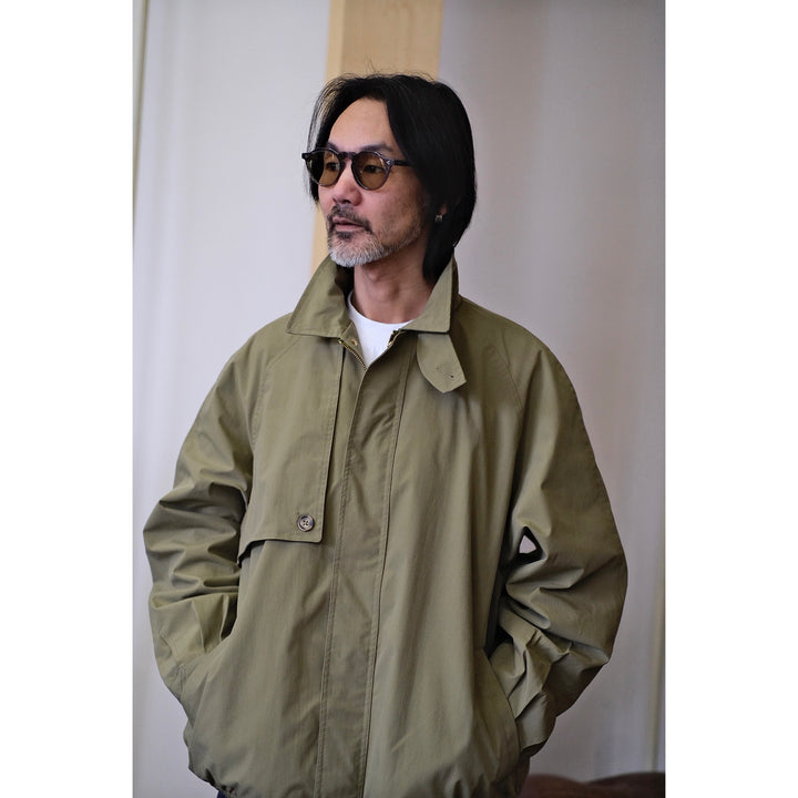 Refined Harrington Jacket