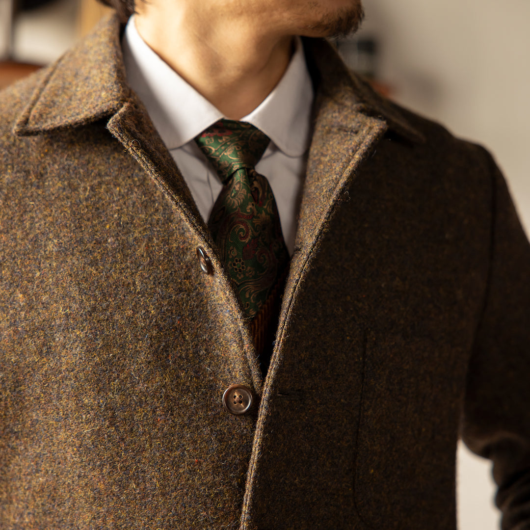 Wool Tweed Jacket