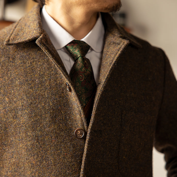 Wool Tweed Jacket