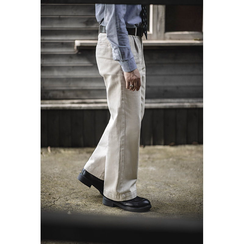 High Waist Utility Trousers