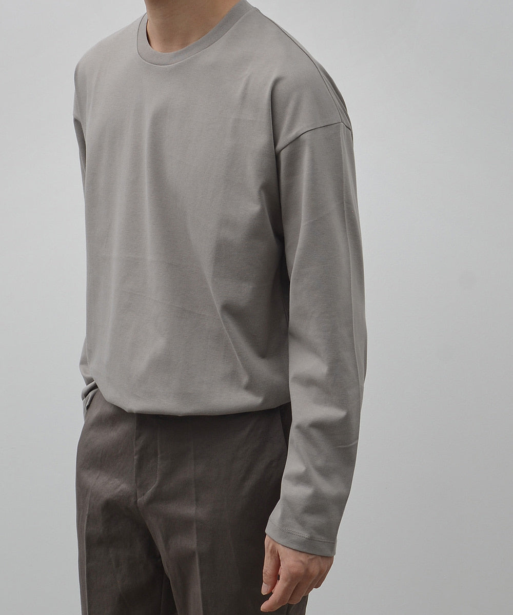 Skin-Friendly Long Sleeve Tee