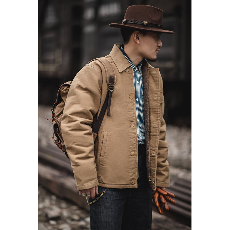 Retro Thickened Jacket