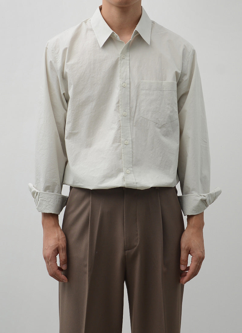 Spring Cotton Shirt