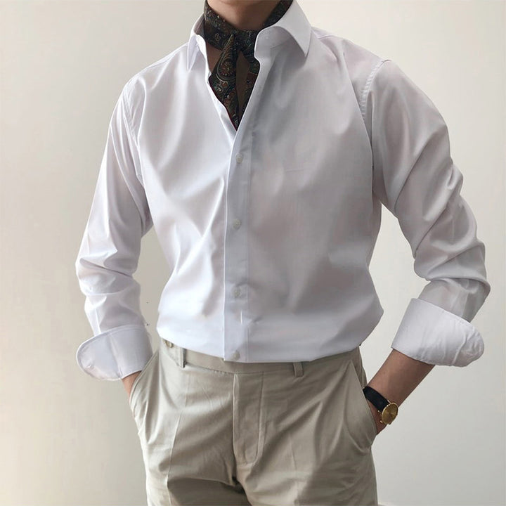 Windsor Collar Business Shirt