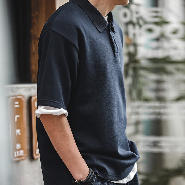 Pique Air Cotton Polo