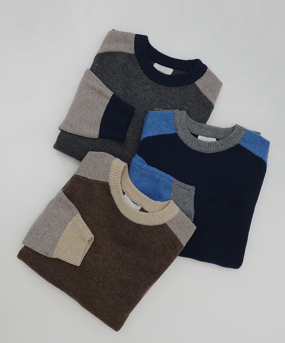 Korean Blended Wool Sweater