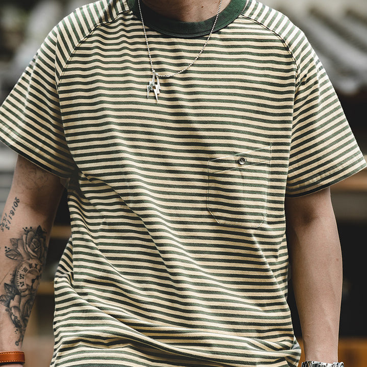 Striped Cotton Tee