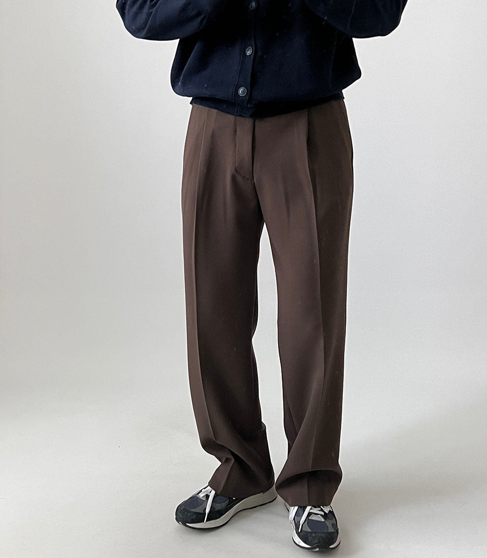 Draped Suit Trousers