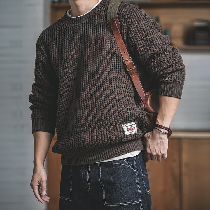 Classic Wool Pullover