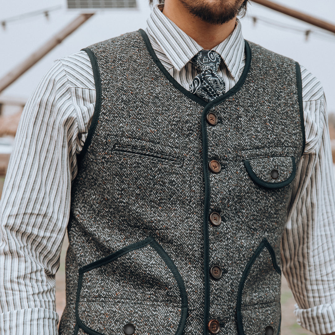 Retro Wool Vest