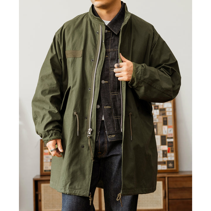 Military Windbreaker Coat