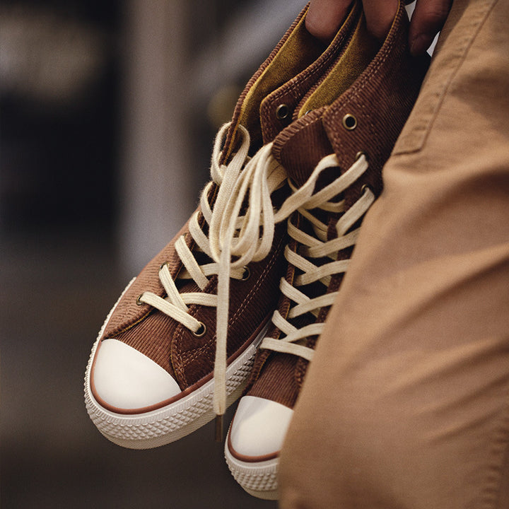 Corduroy Casual Sneakers