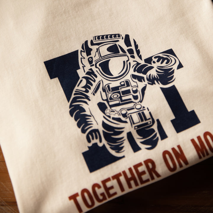 Astronaut Print Cotton Tee