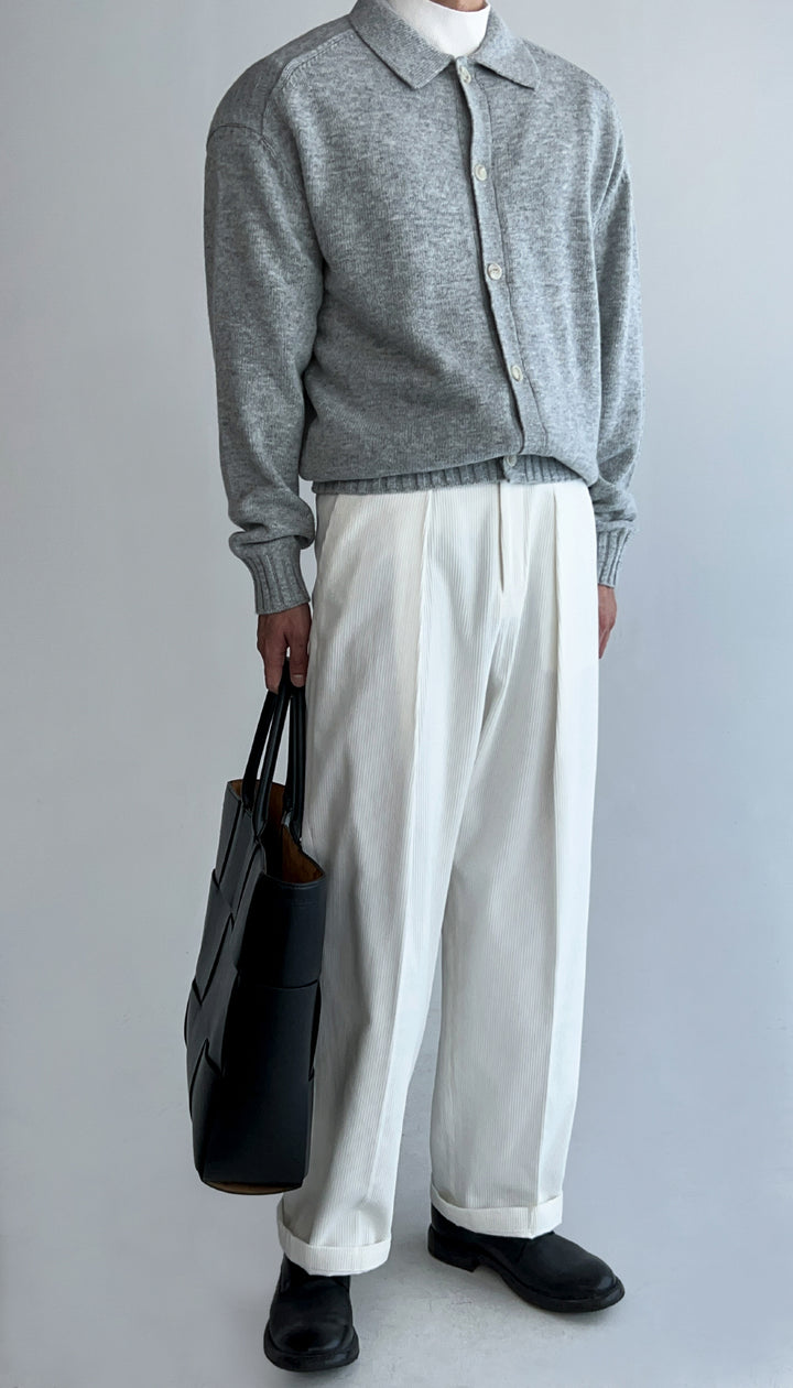 Loose Wide-Leg Pants