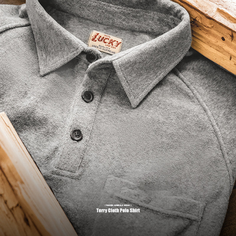 Terry Polo Shirt