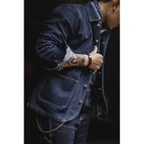 Primary Color Spring New Style Denim Jacket