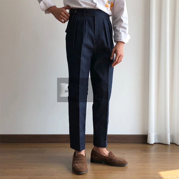 High-Quality Gentleman Trousers