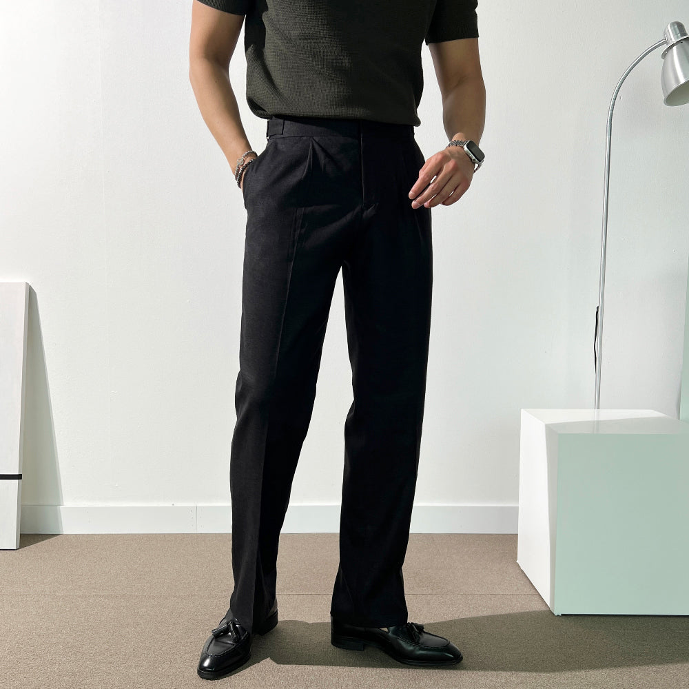 Linen Casual Trousers